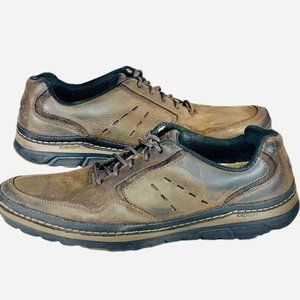 Rockport Brown Leather Shoes Size 12